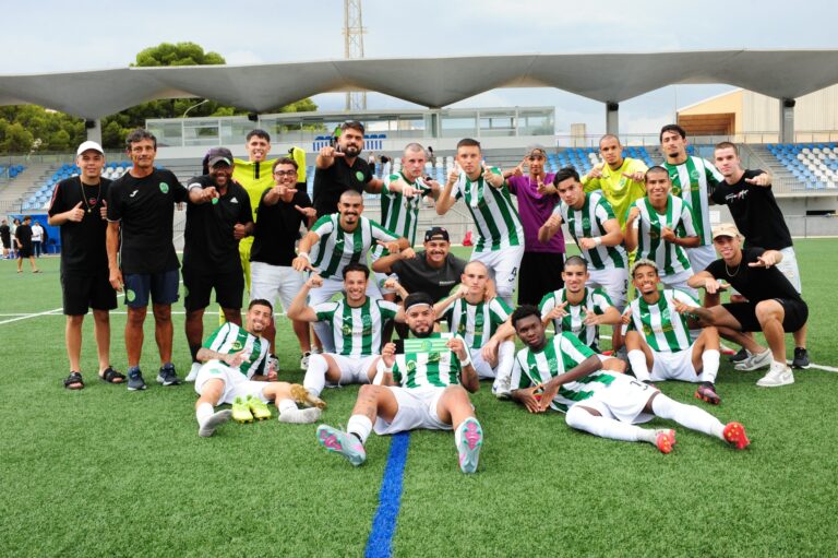 Safor C.F. Gandia A y B celebran victorias y muestran gran momento colectivo